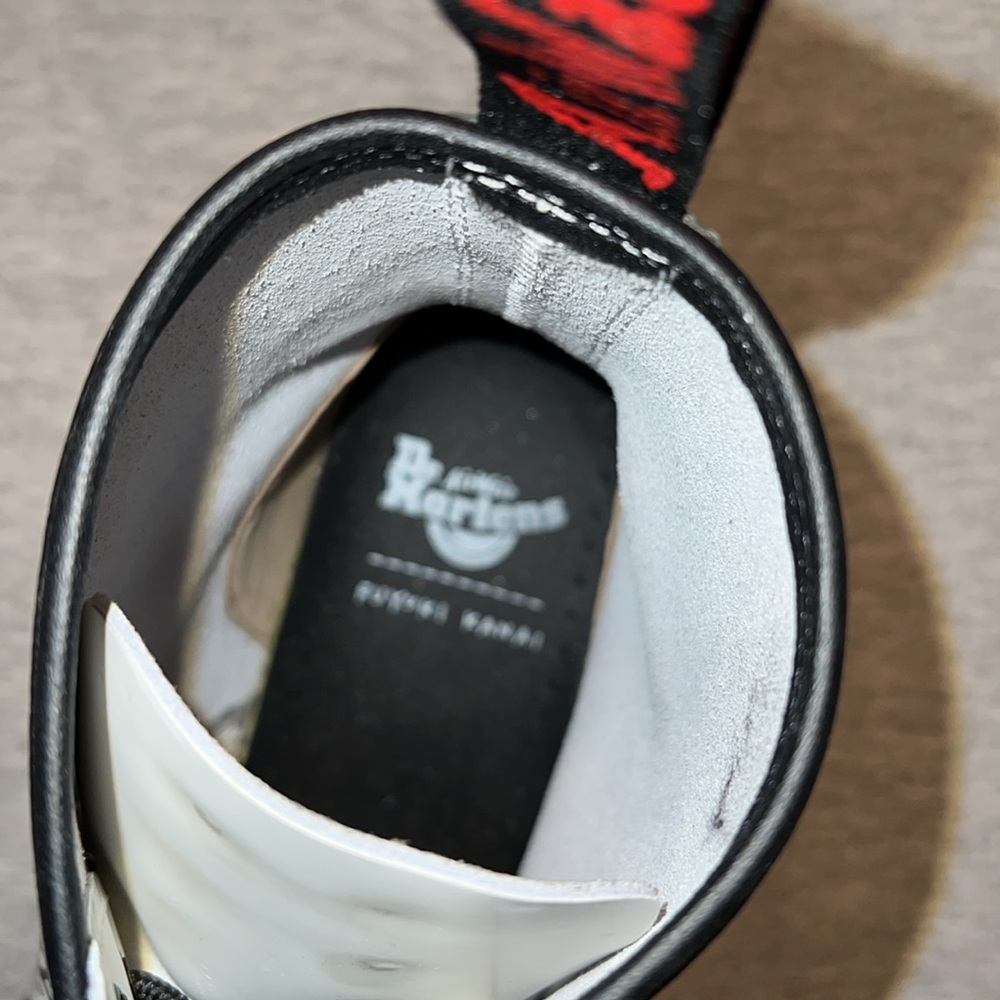 Dr. Martens 1460 Pride For Fuyuki Kanai Leather Lace Ups - Picture 7 of 8